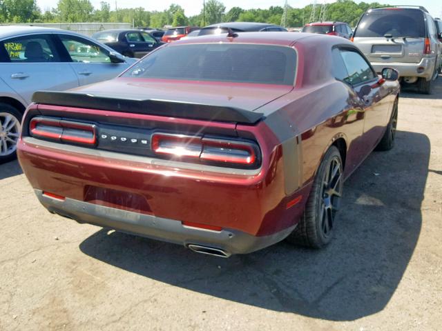 VIN KL79MNSL6MB153618 2018 DODGE CHALLENGER no.4