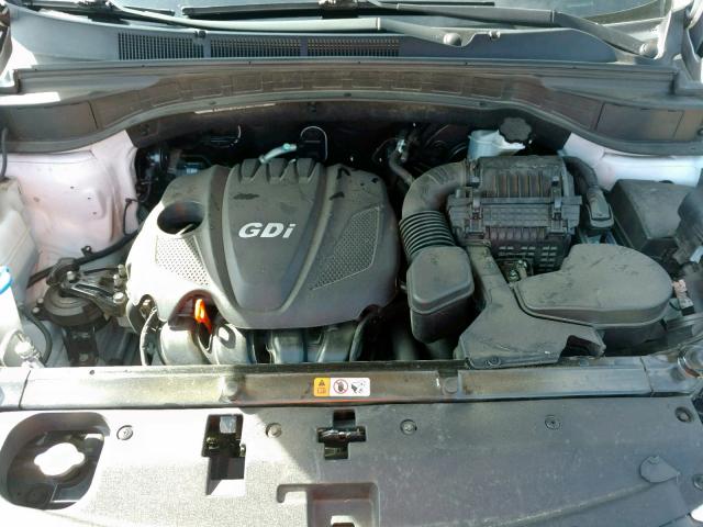 2013 HYUNDAI SANTA FE S 5XYZT3LB5DG054827