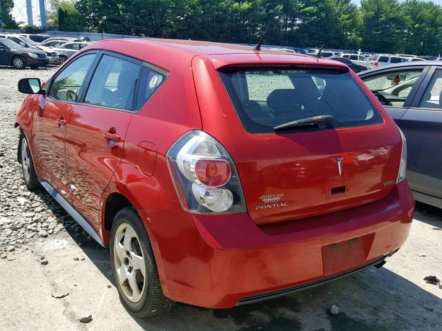 VIN W1K1K5JB3PF208186 2009 PONTIAC VIBE no.3