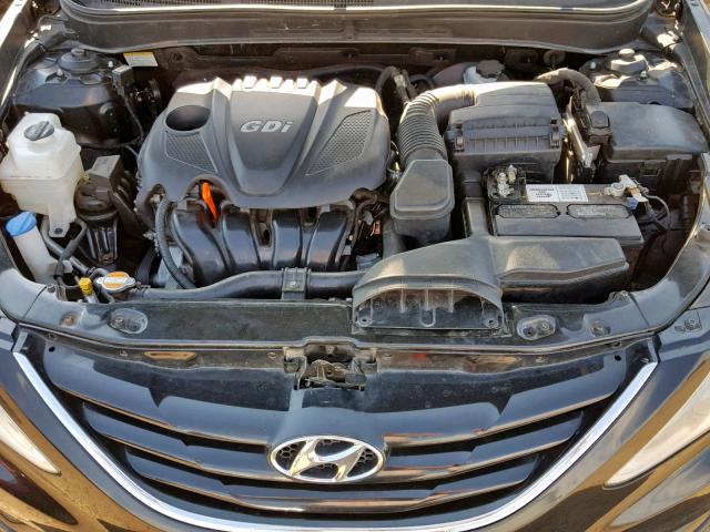 VIN 1C4RJFBG0FC640993 2011 HYUNDAI SONATA GLS no.7