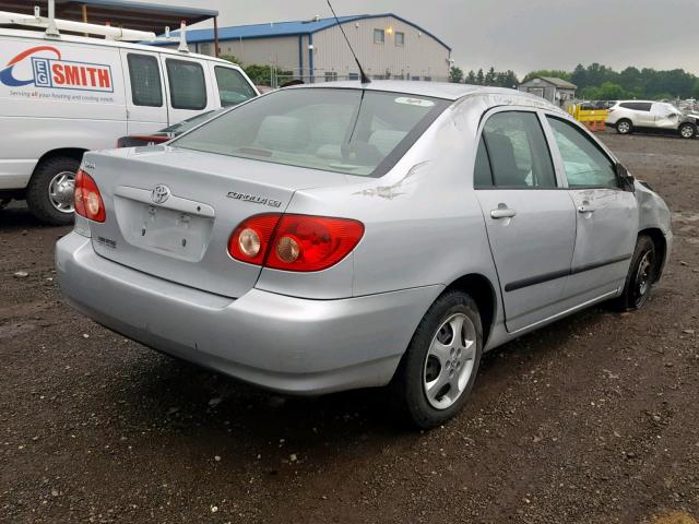 toyota corolla 2005 vin 2t1br32e35c556924