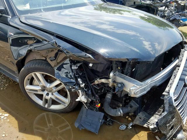 VIN 1G6AP5SX6G0113665 2016 Cadillac CTS, Standard no.9