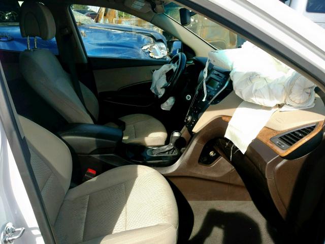 2013 HYUNDAI SANTA FE S 5XYZT3LB5DG054827