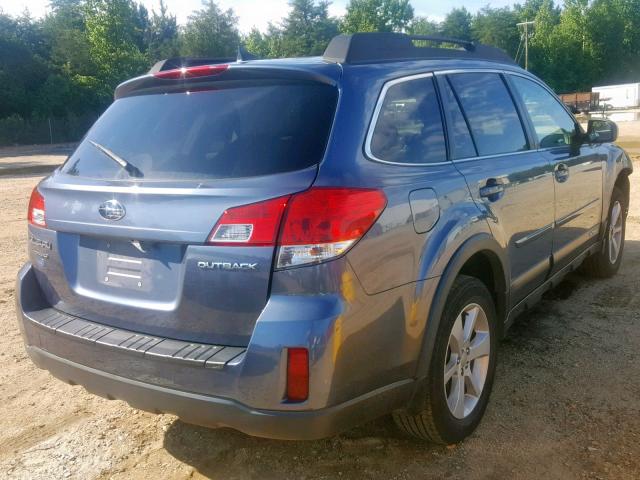 VIN WP0CB2A84KS228100 2014 SUBARU OUTBACK 2. no.4