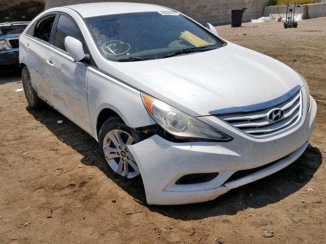 VIN 1N6ED1EKXRN628803 2011 HYUNDAI SONATA GLS no.1