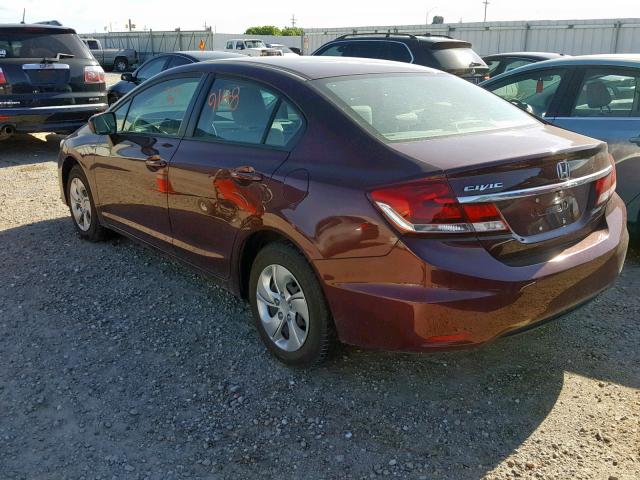 VIN 1C3CDFBA4DD309550 2013 Dodge Dart, Sxt no.3