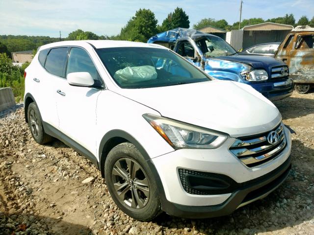 2013 HYUNDAI SANTA FE S 5XYZT3LB5DG054827