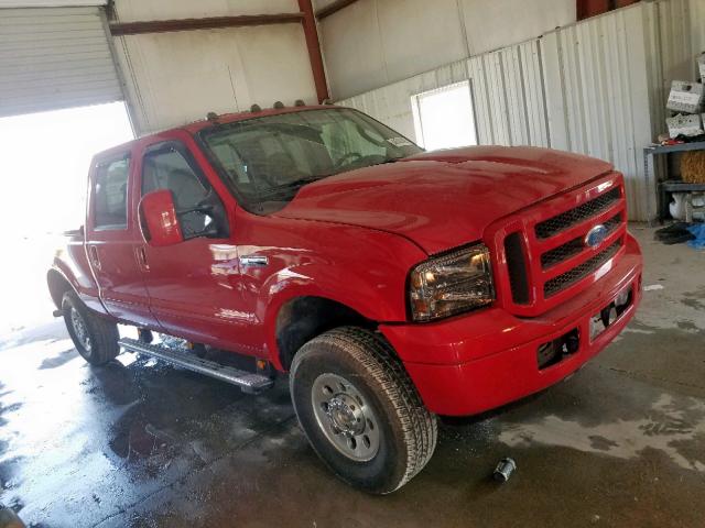 2006 FORD F250 SUPER