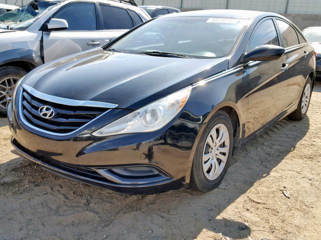 VIN 1C4RJFBG0FC640993 2011 HYUNDAI SONATA GLS no.2