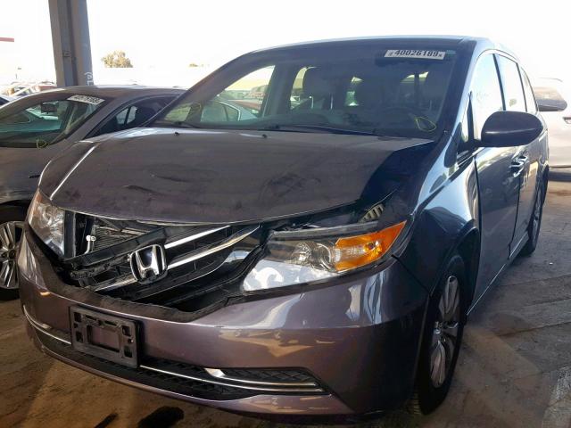 VIN 1FTFW1ET5DKE96473 2016 HONDA ODYSSEY SE no.2