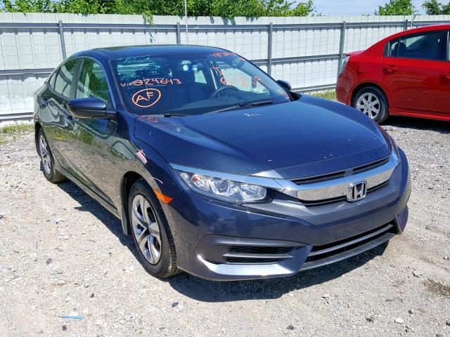 2017 HONDA CIVIC LX