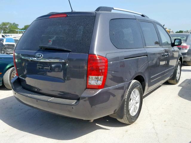 VIN JM3KFBCM9P0238416 2012 KIA SEDONA LX no.4