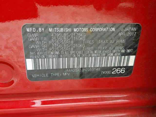 VIN 4T1B61HK0JU609274 2018 Toyota Camry, Xse no.10