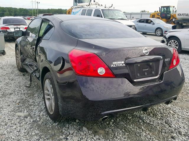 VIN WP1AA2A28HKA89912 2012 NISSAN ALTIMA S no.3