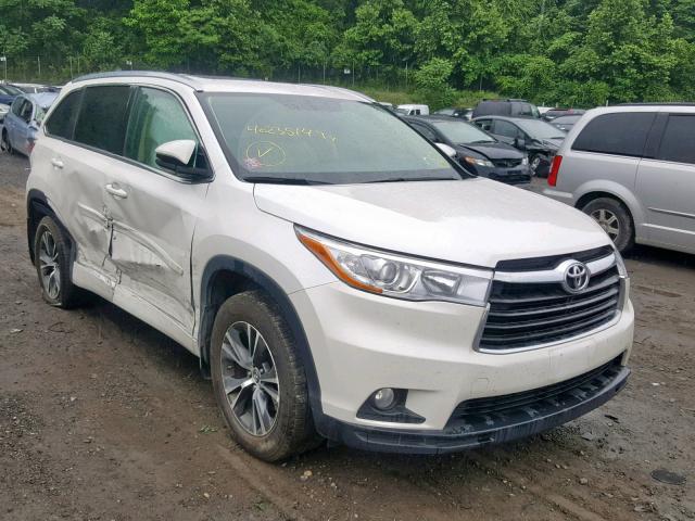 VIN 1HGCV1F36MA060730 2016 TOYOTA HIGHLANDER no.1