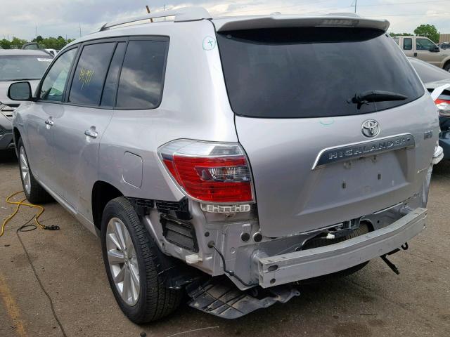 VIN 5J6RM4H75DL073447 2013 Honda CR-V, Ex-L no.3