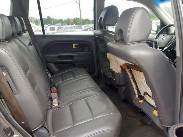 VIN 5FNRL5H46FB089280 2015 Honda Odyssey, EX no.6