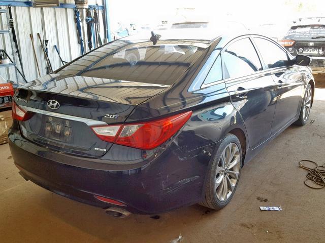 VIN 3FA6P0PU6DR295647 2013 Ford Fusion, Energi Se L... no.4