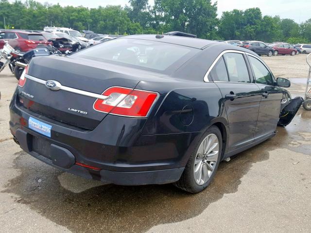 VIN 3CZRU5H34LM705547 2011 FORD TAURUS LIM no.4