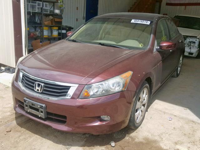 VIN W1Y4EBHY4NT098248 2010 HONDA ACCORD EX no.2