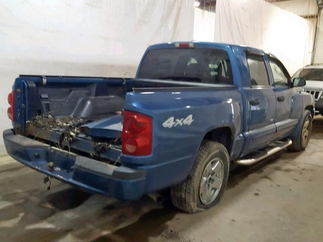 VIN 3GCPDBEK9NG513369 2006 DODGE DAKOTA QUA no.4