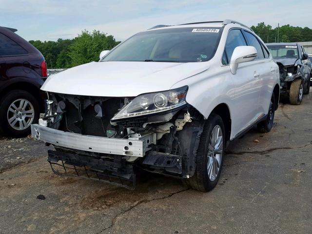 VIN WDC0J4KB2HF205342 2013 LEXUS RX 350 no.2