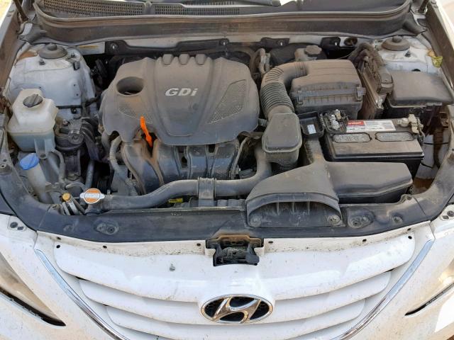 VIN 1N6ED1EKXRN628803 2011 HYUNDAI SONATA GLS no.7