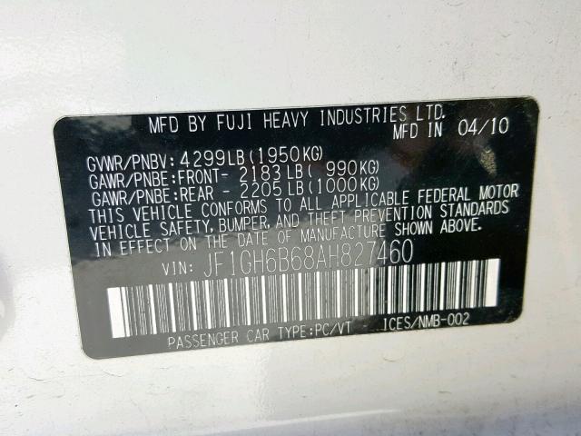 VIN 4T1B11HK1KU796279 2019 Toyota Camry, SE no.10