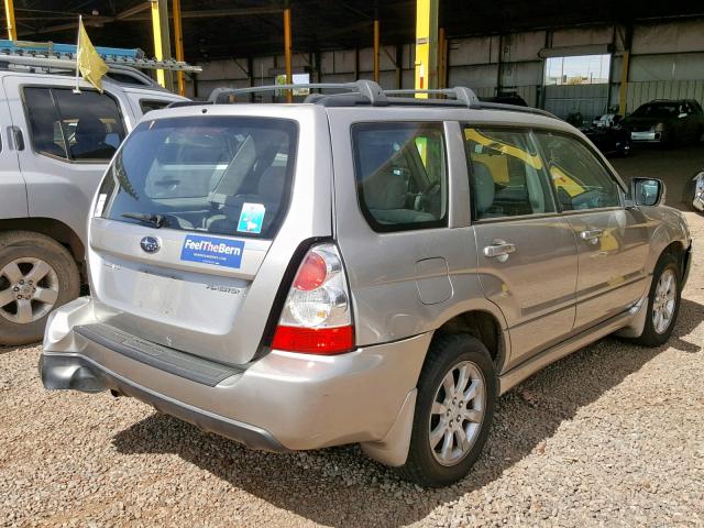 VIN 2HGFE4F87SH301042 2007 SUBARU FORESTER 2 no.4