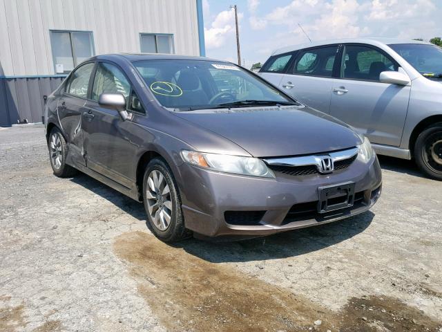 2010 HONDA CIVIC EX