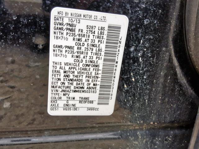 VIN 3FA6P0HD5LR248090 2020 Ford Fusion, SE no.10