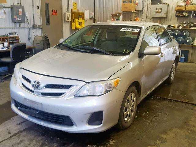 VIN 5TDESKFC9NS055256 2011 TOYOTA COROLLA BA no.2