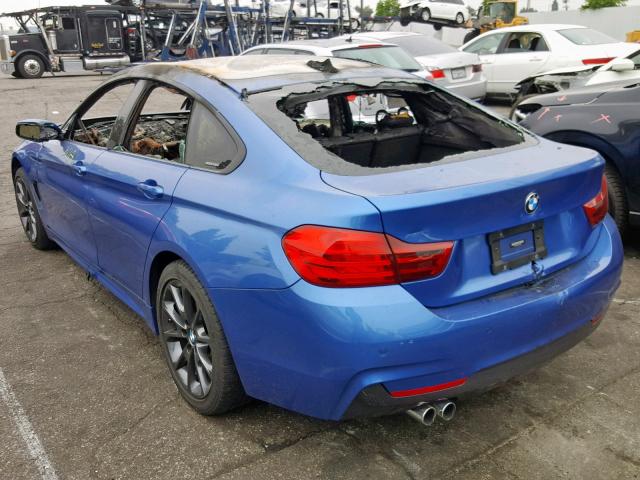 VIN ZN661YUS8HX253599 2016 BMW 428 XI no.3