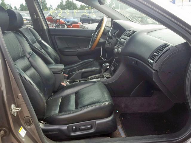 VIN JM3KKEHA1R1127934 2006 HONDA ACCORD EX no.5