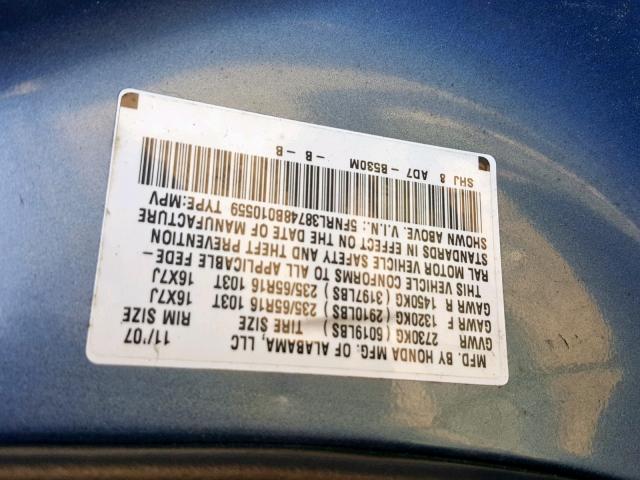 VIN 5TFTX4CN2FX051314 2015 Toyota Tacoma no.10