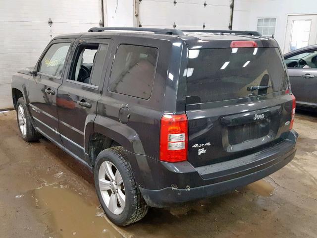 VIN 1FTER4FH8MLD46236 2011 JEEP PATRIOT SP no.3