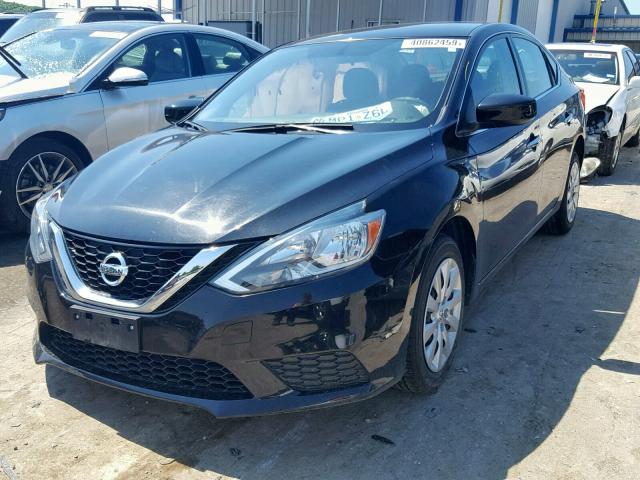 VIN 5N1AZ2MGXGN128770 2017 NISSAN SENTRA S no.2