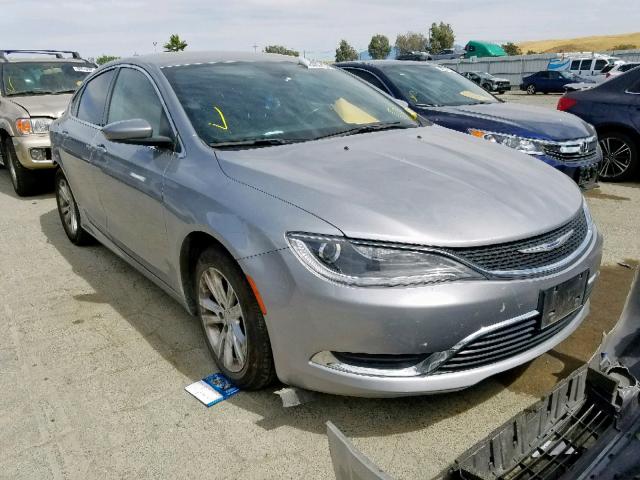 VIN JTHBK1GG2D2042853 2015 CHRYSLER 200 LIMITE no.1