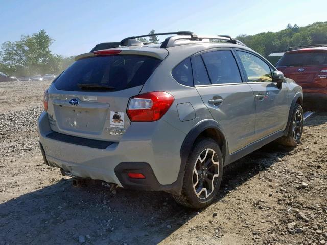 VIN WAUAFAFL8DN018066 2017 SUBARU CROSSTREK no.4