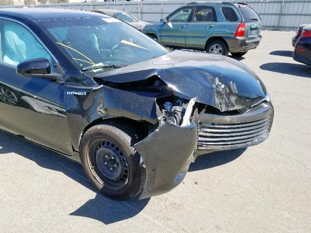 VIN 1C6RR7FT1ES118262 2017 TOYOTA CAMRY HYBR no.9