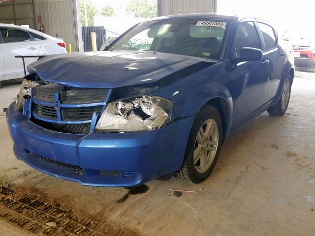 VIN ML32A3HJ6LH004325 2008 DODGE AVENGER SE no.2