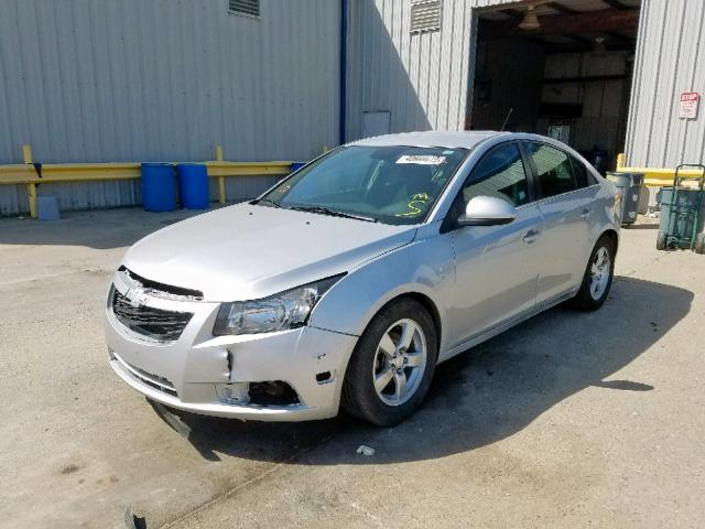 VIN 1GNSKRKDXNR348275 2015 CHEVROLET CRUZE LT no.2