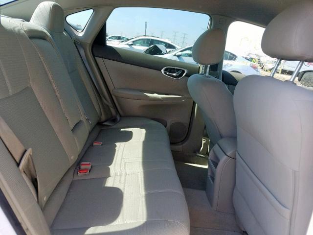 VIN 3KPF24AD7PE554599 2013 NISSAN SENTRA S no.6