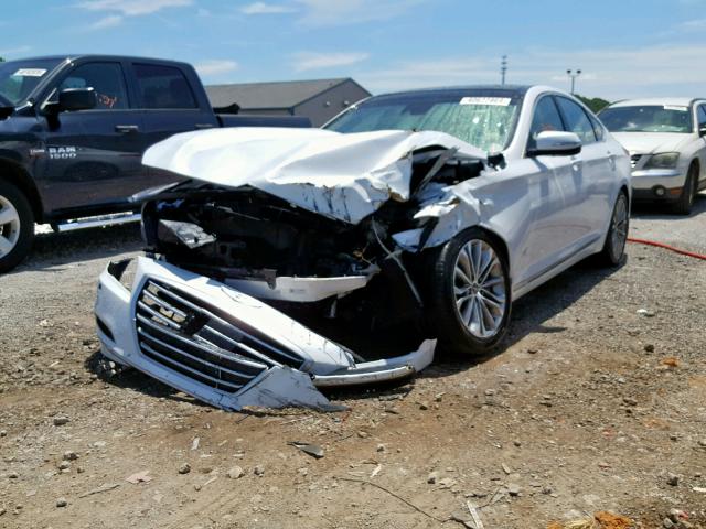 VIN 19XFB2F85EE054695 2015 HYUNDAI GENESIS 3. no.2