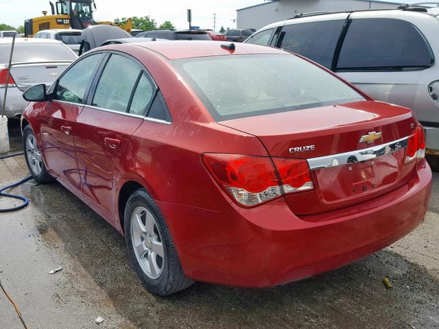 VIN 3MVDMBBL4MM263506 2014 CHEVROLET CRUZE LT no.3