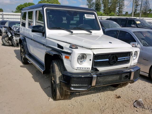 VIN WDCYC7DH6JX290959 2018 Mercedes-Benz G-Class, 6... no.1