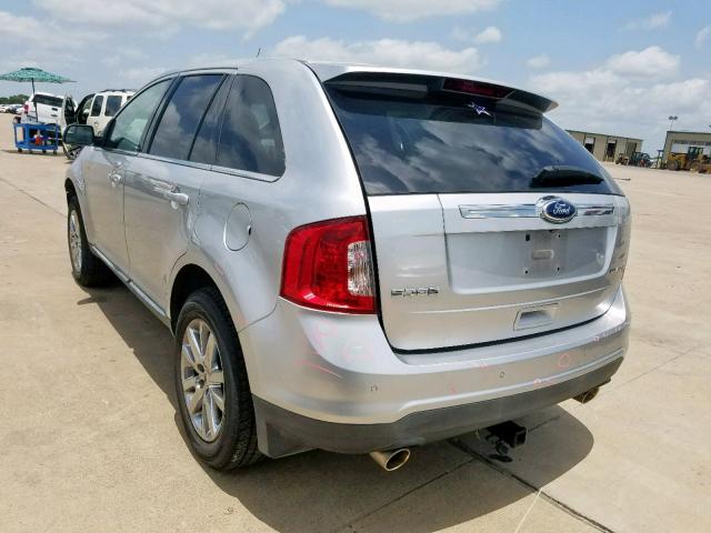 VIN 19XFL1H85NE012323 2011 FORD EDGE LIMIT no.3