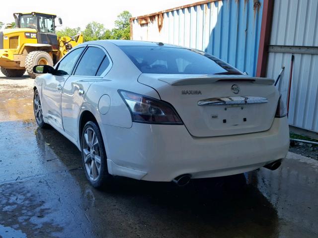 VIN JTHBE1D21E5005177 2012 NISSAN MAXIMA S no.3