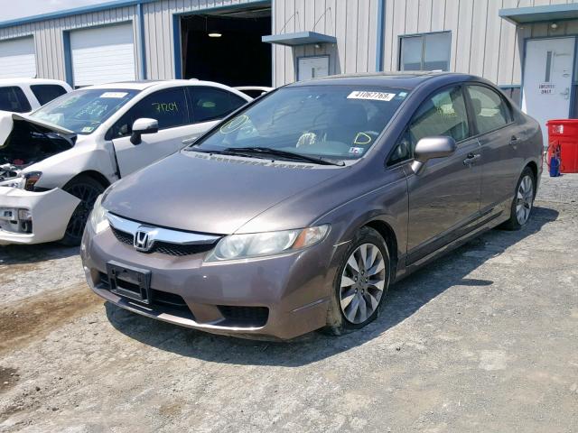 VIN 4T1BK1FK0DU529184 2010 HONDA CIVIC EX no.2