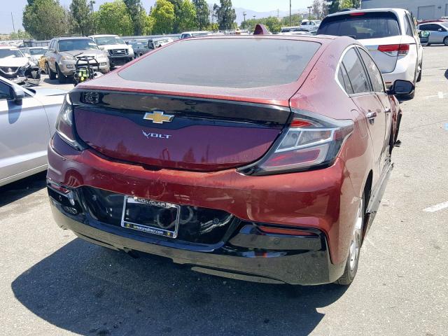 VIN 1G1RD6S59GU139627 2016 Chevrolet Volt, Ltz no.4